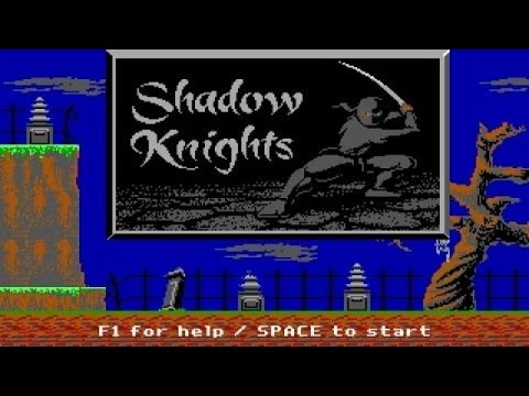Shadow Knights gameplay (PC Game, 1990)