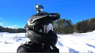 The CKX Titan Air Flow Backcountry Helmet, THE BEST HELMET