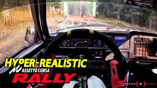 How Hyper-Realistic is ASSETTO CORSA RALLY?