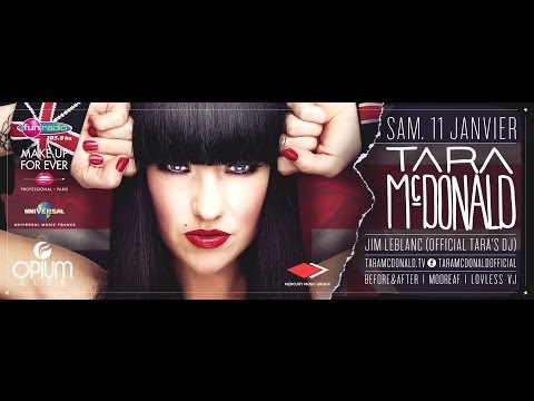 TARA MCDONALD + JIM LEBLANC - AFTERMOVIE - OPIUM CLUB - 11 JAN 2014