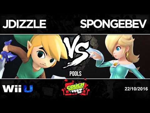 October '16 Ranbat: Jdizzle (Toon Link) vs Spongebev (Rosalina & Luma) - Pools