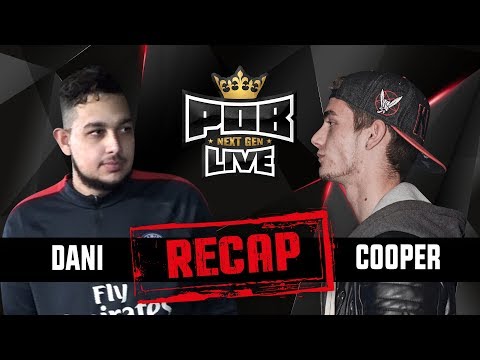 Recap: Dani vs Cooper - Punchoutbattles
