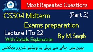 Download the video "Cs304 Midterm preparation 2022|cs304 midterm preparation| cs304 midterm exams 2022|By M.saqib|part 2"