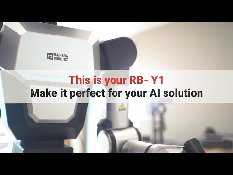 Teleoperation of Dual-Arm Mobile Manipulator RB-Y1
