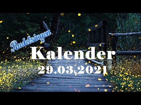 Der Mitsing-Kalender am 29.03.2021  - Tag 88