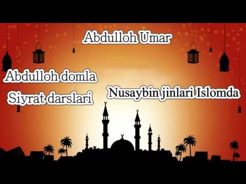 17.Abdulloh domla - Nusaybin JInlari Islomda