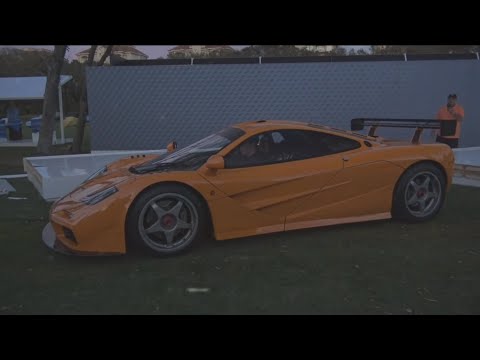 AI Tells Brief Automotive History: 1995 McLaren F1 LM