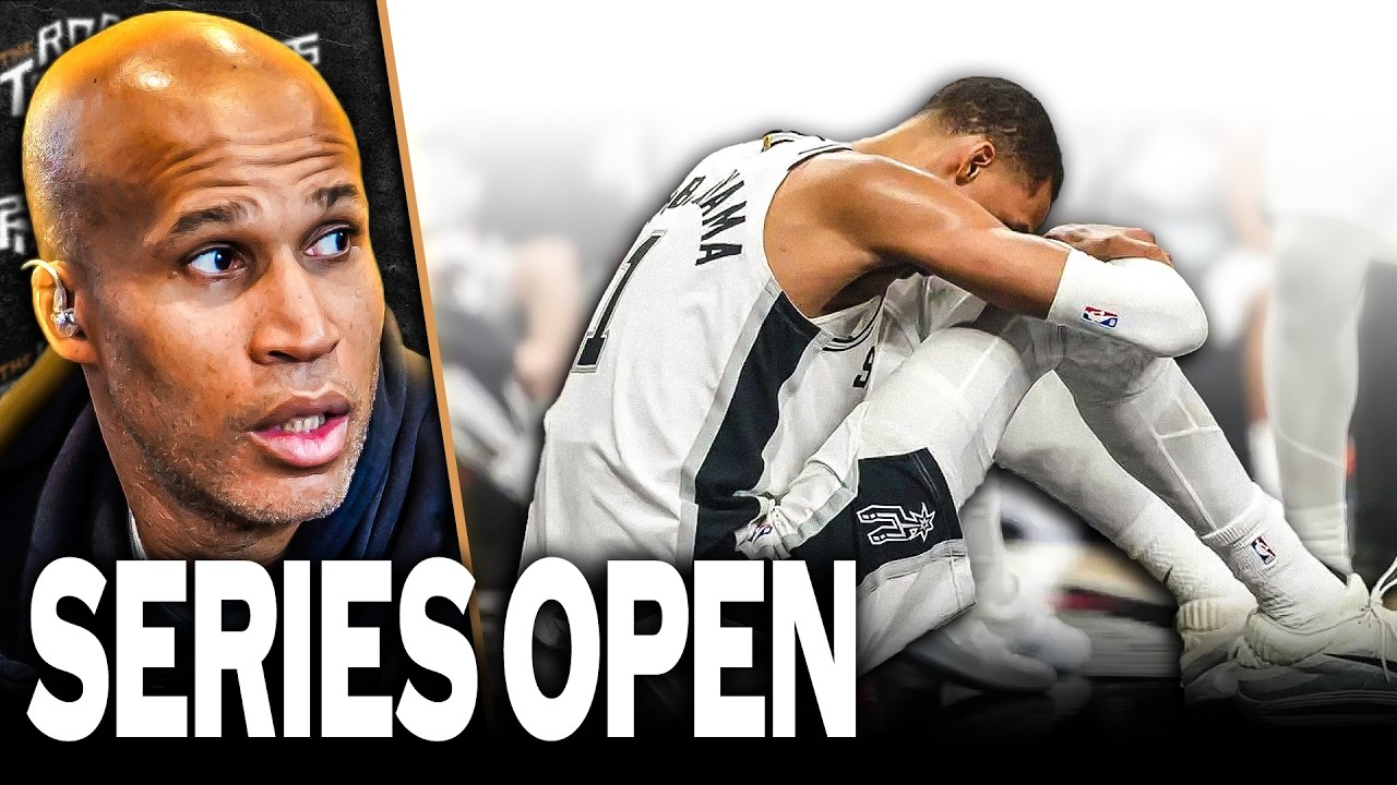 Is Spurs Series a TOSS UP Without Wemby?