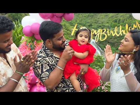 ##CAKEFORT #ootysurprisebirthday #tasty_cake #memories #celebration ##sitara #1styrbirthday