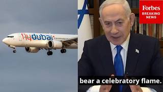 BREAKING: Israeli Prime Minister Benjamin Netanyahu Speaks With FlyDubai Pilot Who Stopped Hijacking