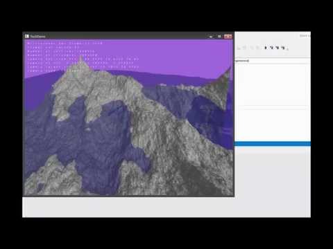 3D OpenGL Engine Demo