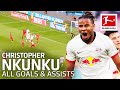 Christopher Nkunku - All Goals and Assists 2019/20