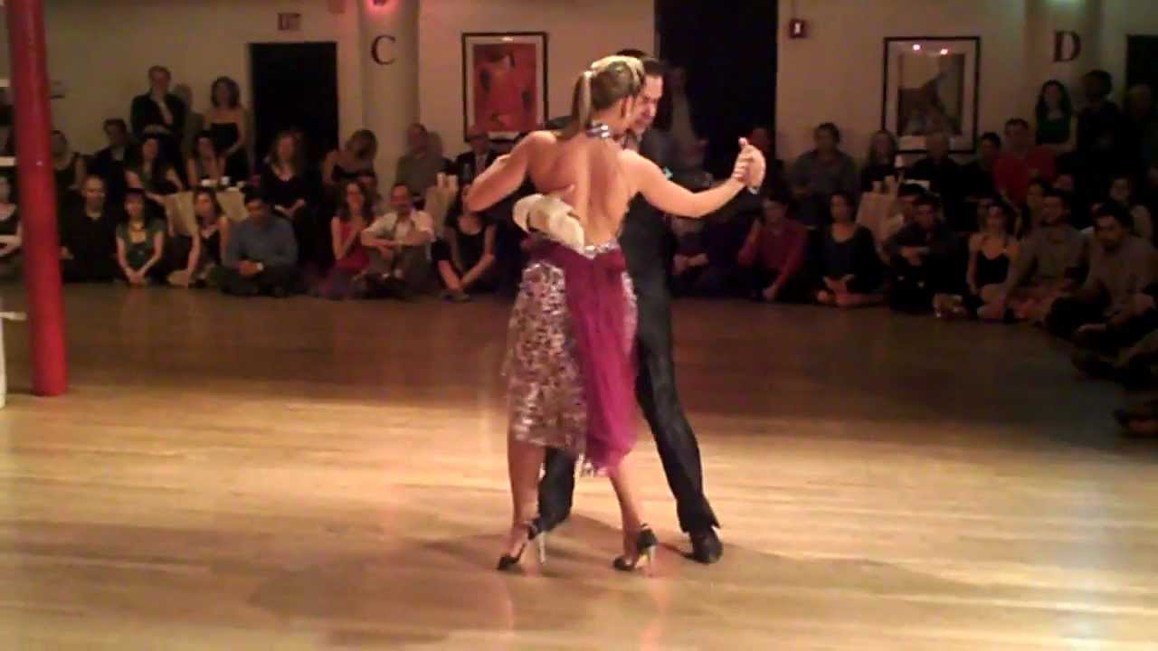 Argentine tango: Gabriel Misse & Analia Centurion - Seguime, Si Podes - Milonga Vieja Milonga