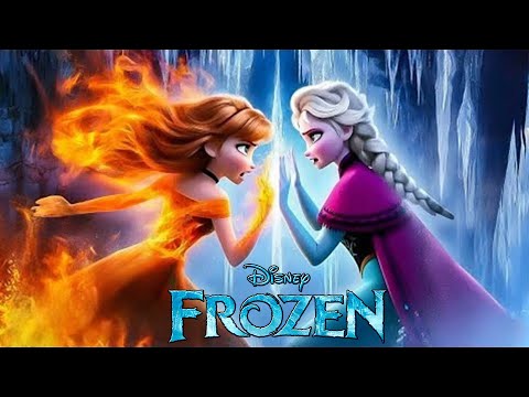FROZEN Full Movie 2025: Elsa Frozen | Kingdom Hearts Action Fantasy 2025 in English (Game Movie)