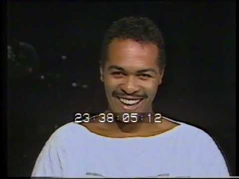 Sounds: Donnie interviewing Ray Parker Jr (1984)