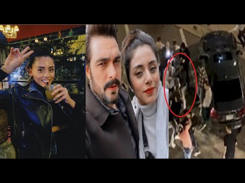 Sıla and Halil got drunk and caught on the street!