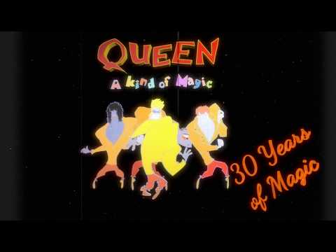 A Kind Of Magic (Queen) cover