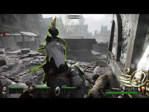 Warhammer: Endtimes - Vermintide Last Stand Badge Run