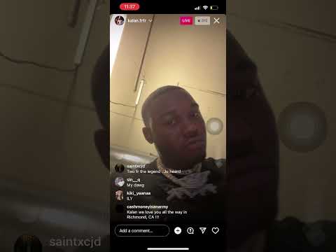 Kalan frfr - FWY (Unreleased Snippet)