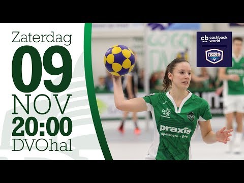 Korfbal League '19-'20: DVO/Accountor - Blauw-Wit (A)
