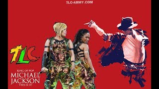 TLC Were to Open Michael Jackson's 'This Is It' tour! - T-Boz on the 'Steve' Show June 26, 2018