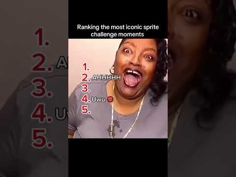 Ranking Sprite Challenges 💀😭 #funny #sprite #spritechallenge #burp #trending