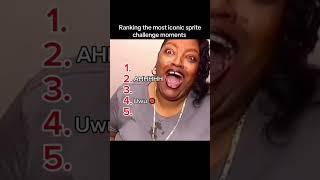 Ranking Sprite Challenges 💀😭 #funny #sprite #spritechallenge #burp #trending
