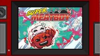 Let's Play Super Meat Boy Part 1 - And the Squirrels!