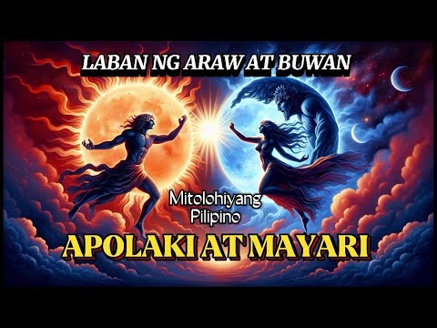 Laban ng Araw at Buwan | Apolaki at Mayari sa Mitolohiyang Pilipino