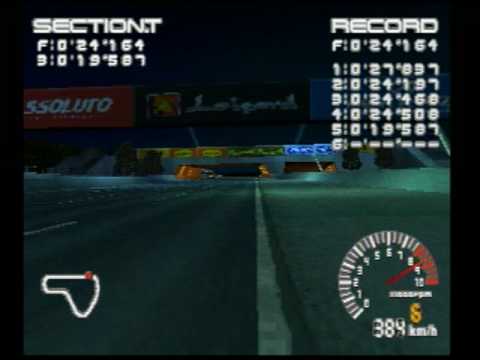 Ridge Racer Type 4 Playstation 3