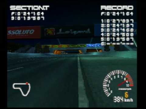 ridge racer type 4 ps