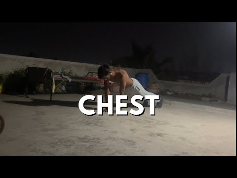 Winter Bulk Day 17 - Chest (Home Workout)