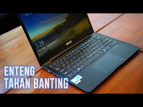 Ultrabook yang Setrong!! - Review Asus Zenbook UX331UAL