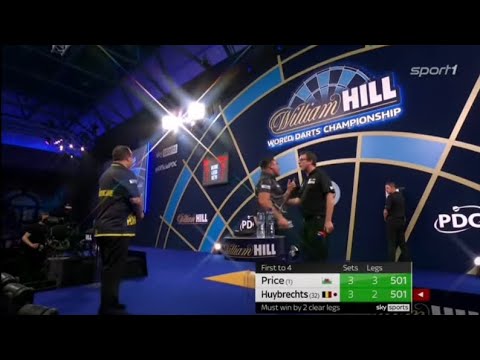 Referee interferes with Price against Huybrechts: that was the reason and that's why Kim points down