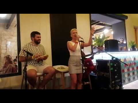 Live performance of Boa Sorte/Good Luck on 02.09.2022 at Mixát Stage