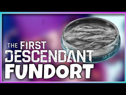 Fundort: Synthetisiertes künstliches Biometall - 7 Stk. - 10 Sek. | The first Descendant | 4K