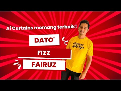 FROM DATO’ FIZZ FAIRUZ