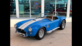 Video Thumbnail for 1965 Shelby Cobra