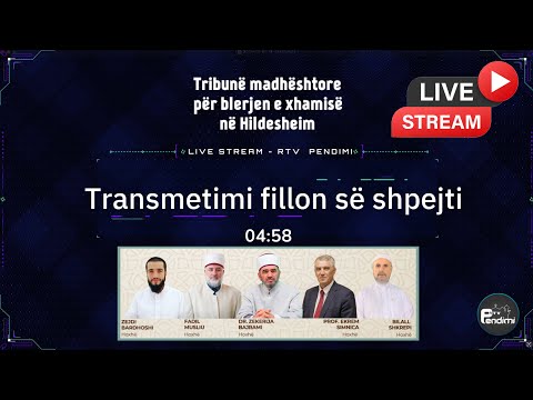 Tribunë madhështore për blerjen e Xhamisë në Hildesheim