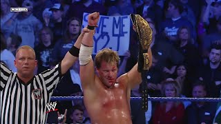 Chris Jericho Successfully Retains The World Heavyweight Championship: No Mercy 2008