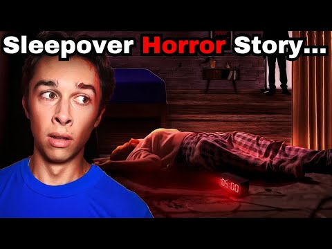 Never Stay Up past Midnight at a Sleepover.. (Storytime)