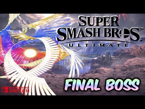 Super Smash Bros Ultimate - World Of Light True Ending (100% Complete)