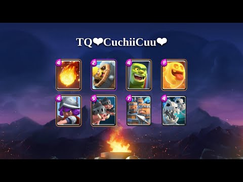 TQ❤️CuchiiCuu❤️ | Royal Hogs deck gameplay [TOP 200] | September 2020