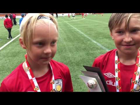 VantaaCup TV: KäPa United D12-sarjan voittoon