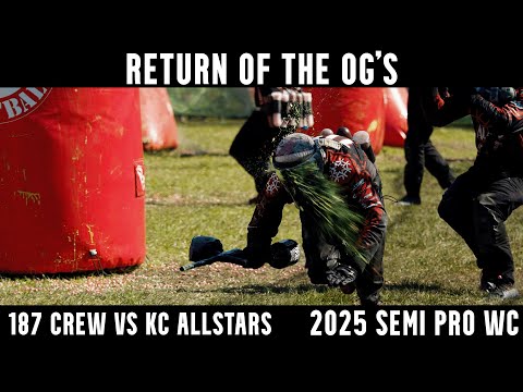 KC Allstars vs 187 Crew - Return of the OG's - 2025 NXL Semi Pro World Cup