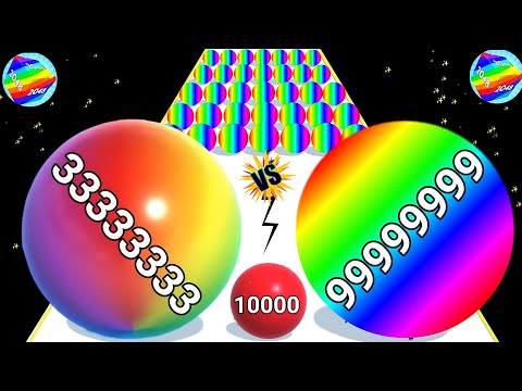 🔴 Ball run 2048 Infinity Ball Trillion 1,000,000,000,000 🆚 Number Run Shooting 2048 Gameplay Epic 28