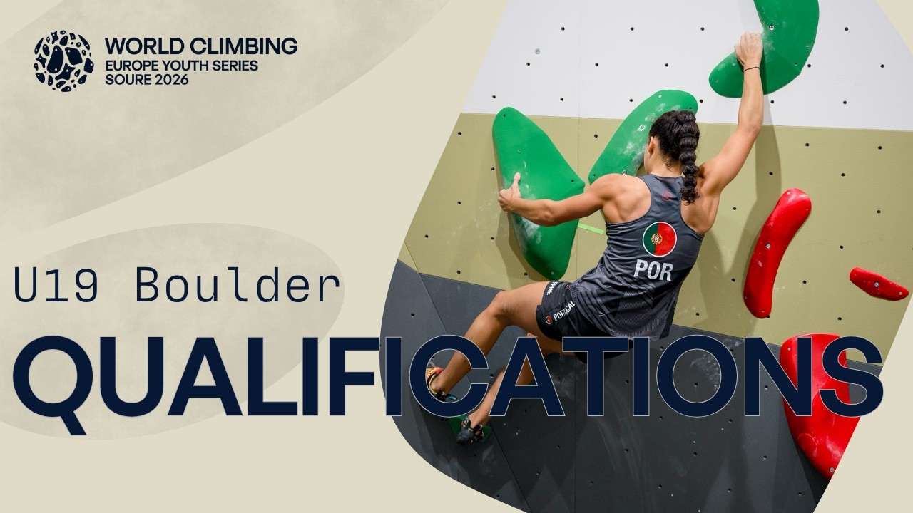 Boulder qualifications U19 | Soure 2026
