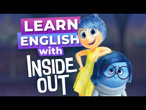 Learn English With Inside Out | How to Speak About Emotions in English