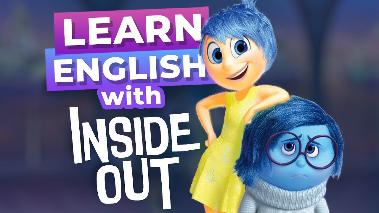 Learn English With Inside Out | How to Speak About Emotions in English