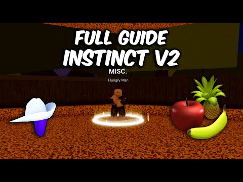 Full Guide How To Get INSTINCT V2 In Blox Fruits! (Step By Step)